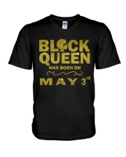 May 3rd V-Neck T-Shirt thumbnail