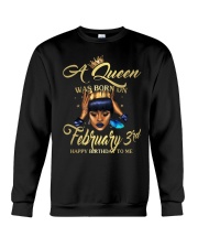 FEBRUARY QUEEN Crewneck Sweatshirt thumbnail