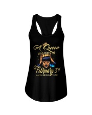 FEBRUARY QUEEN Ladies Flowy Tank thumbnail