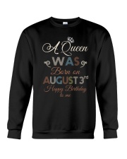 August 3rd Crewneck Sweatshirt thumbnail
