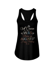 August 3rd Ladies Flowy Tank thumbnail