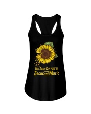 June Ladies Flowy Tank thumbnail