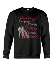 November Girl - Special Edition Crewneck Sweatshirt thumbnail