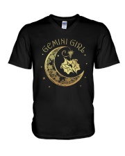 Gemini Girl - Special Edition V-Neck T-Shirt thumbnail