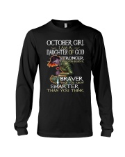 October Girl - Special Edition Long Sleeve Tee thumbnail