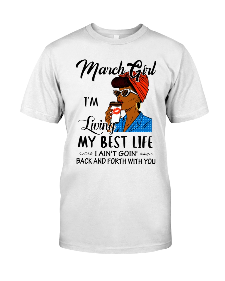 March Girl - Special Edition Classic T-Shirt