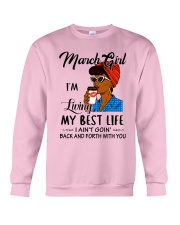 March Girl - Special Edition Crewneck Sweatshirt thumbnail