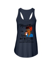 March Girl - Special Edition Ladies Flowy Tank thumbnail
