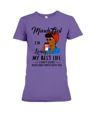 March Girl - Special Edition Premium Fit Ladies Tee thumbnail