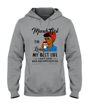 March Girl - Special Edition Hooded Sweatshirt thumbnail