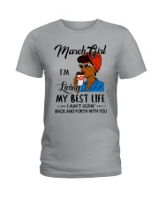 March Girl - Special Edition Ladies T-Shirt thumbnail