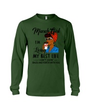 March Girl - Special Edition Long Sleeve Tee thumbnail
