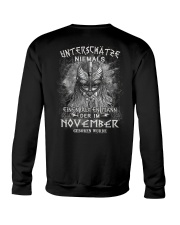 November Crewneck Sweatshirt thumbnail
