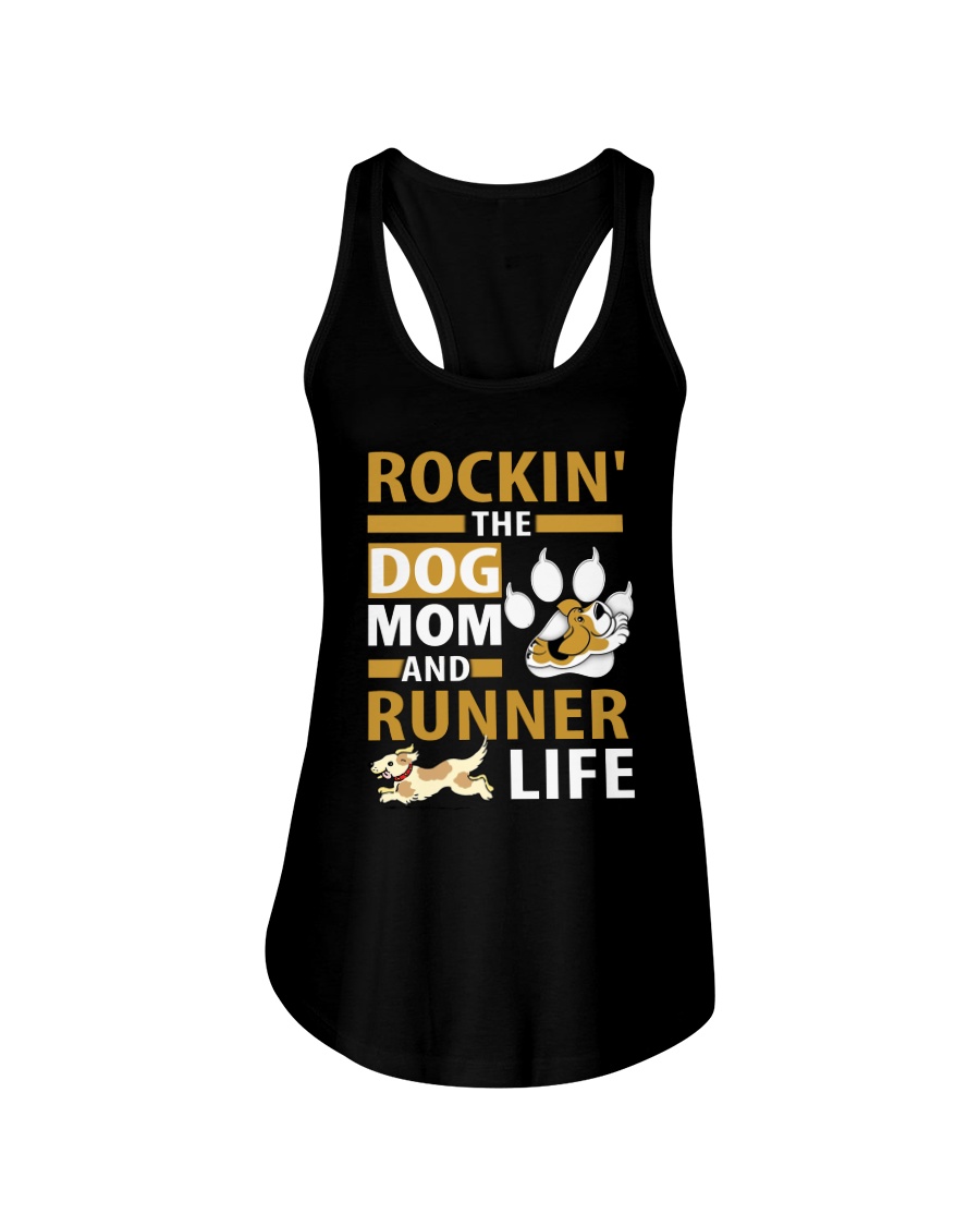 RUNNER Ladies Flowy Tank