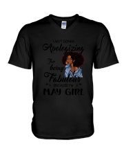 May Girl - Special Edition V-Neck T-Shirt thumbnail