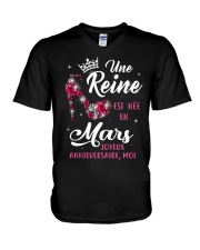 Mars V-Neck T-Shirt thumbnail