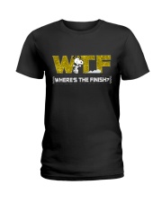 WTF Ladies T-Shirt front