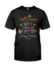 May 22nd Classic T-Shirt front