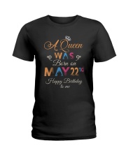 May 22nd Ladies T-Shirt thumbnail