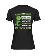SLOW MOTHER Premium Fit Ladies Tee thumbnail