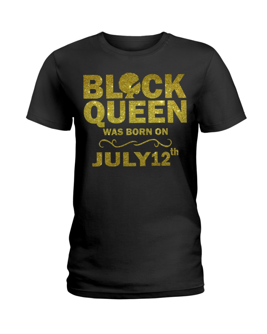 Black Queen July Ladies T-Shirt