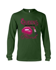 A Queen Was Born In March Long Sleeve Tee thumbnail