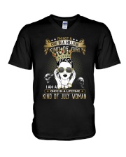 July V-Neck T-Shirt thumbnail