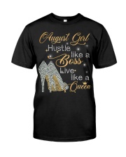 AUGUST GIRL Classic T-Shirt front