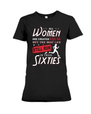 RUN SIXTIES Premium Fit Ladies Tee thumbnail