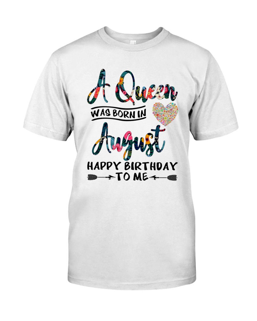Aug Classic T-Shirt