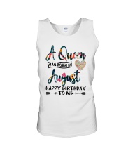 Aug Unisex Tank thumbnail