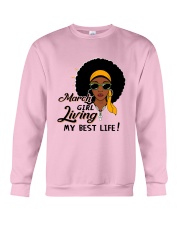 March Girl - Special Edition Crewneck Sweatshirt thumbnail