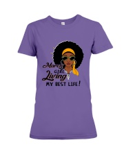 March Girl - Special Edition Premium Fit Ladies Tee thumbnail