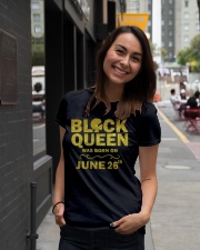 Black Queen June Ladies T-Shirt lifestyle-women-crewneck-front-5
