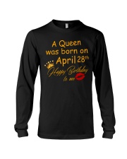 April 28th Long Sleeve Tee thumbnail