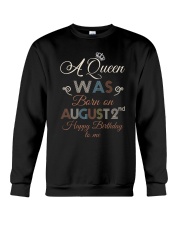August 2nd Crewneck Sweatshirt thumbnail