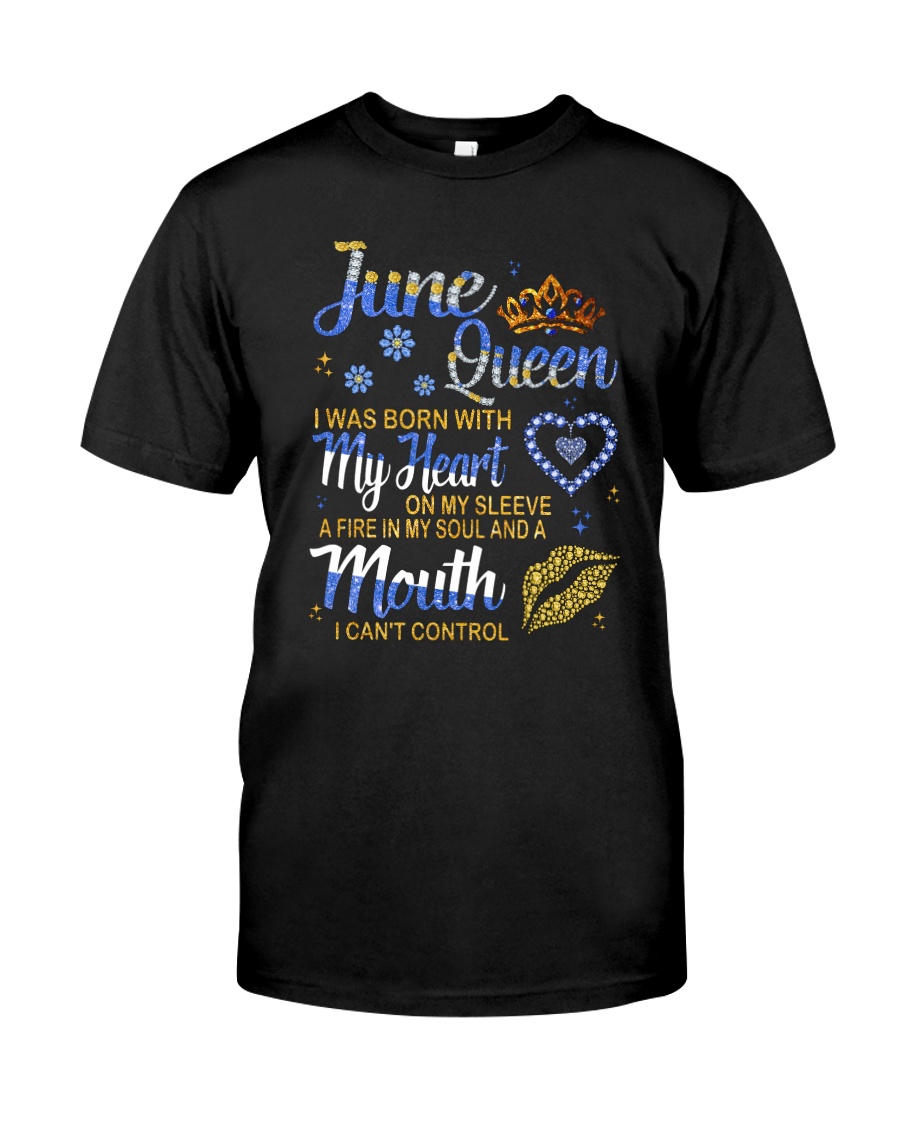 JUNE QUEEN Classic T-Shirt