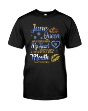 JUNE QUEEN Classic T-Shirt front