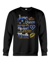 JUNE QUEEN Crewneck Sweatshirt thumbnail