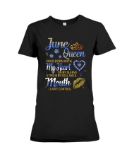 JUNE QUEEN Premium Fit Ladies Tee thumbnail
