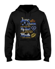 JUNE QUEEN Hooded Sweatshirt thumbnail