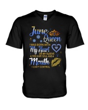 JUNE QUEEN V-Neck T-Shirt thumbnail