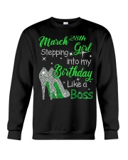 MARCH GIRL Crewneck Sweatshirt thumbnail