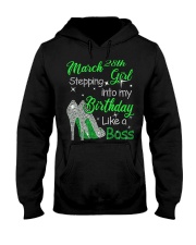 MARCH GIRL Hooded Sweatshirt thumbnail
