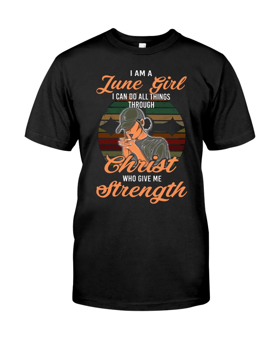 JUNE GIRL Classic T-Shirt