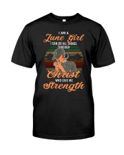 JUNE GIRL Classic T-Shirt front