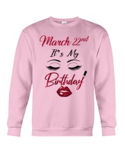 March 22nd Crewneck Sweatshirt thumbnail