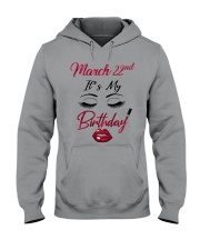 March 22nd Hooded Sweatshirt thumbnail