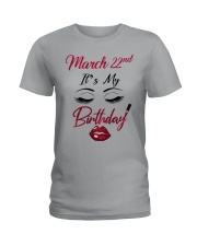 March 22nd Ladies T-Shirt thumbnail