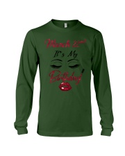 March 22nd Long Sleeve Tee thumbnail